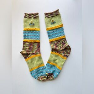 Vivienne Westwood Multicolor Striped Socks